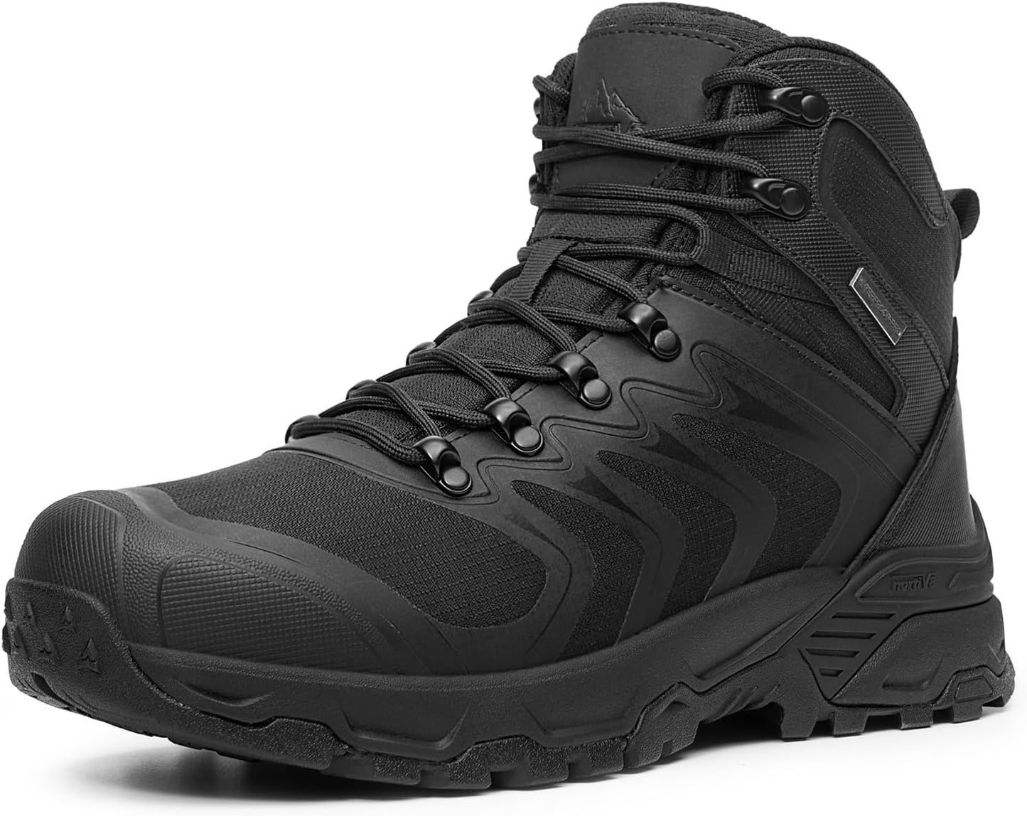 NORTIV 8 Men's Waterproof Hiking Boots for Outdoor Adventures