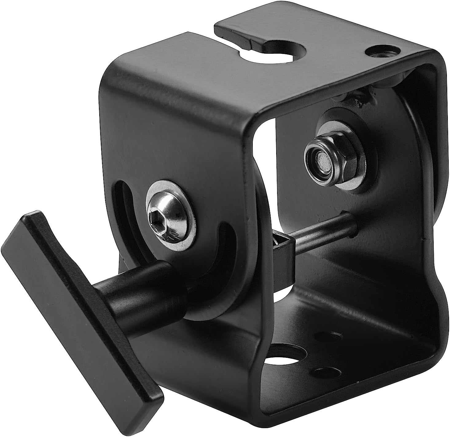 Folding Antenna Mount for Roof Rack - Versatile Aerial Bracket
