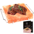 Himalayan Salt Block for Grilling and Serving - 8x8x1.5 in