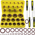 382 PCS 30 Size SAE FKM Viton O-Ring Kit - Durable Seal Set
