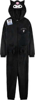 Hello Kitty One Piece Pajamas for Girls and Teens Cozy Sleepwear