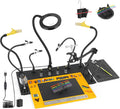 Helping Hands Soldering Station with Magnifier - Larger Work Surface