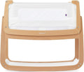 SnuzPod 4 Rocking Baby Bassinet Bedside Sleeper - Portable Comfort