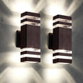 Modern Outdoor Wall Lights for House - Waterproof Aluminum Fixture