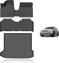 KELCSEECS Floor Mats & Cargo Liner for 2022-2024 Hyundai Ioniq 5