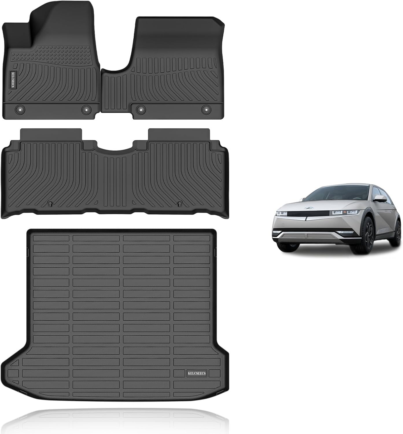 Custom Floor Mats & Cargo Liner for 2022-2024 Hyundai Ioniq 5