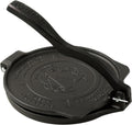 Cast Iron Tortilla Press 8in - Commercial-Grade Press for Perfect