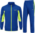 Men's Tracksuit 2 Piece Sweat Suit Set - Lightweight Activewear