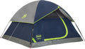 Coleman Sundome Camping Tent with Rainfly - Quick Setup Shelter