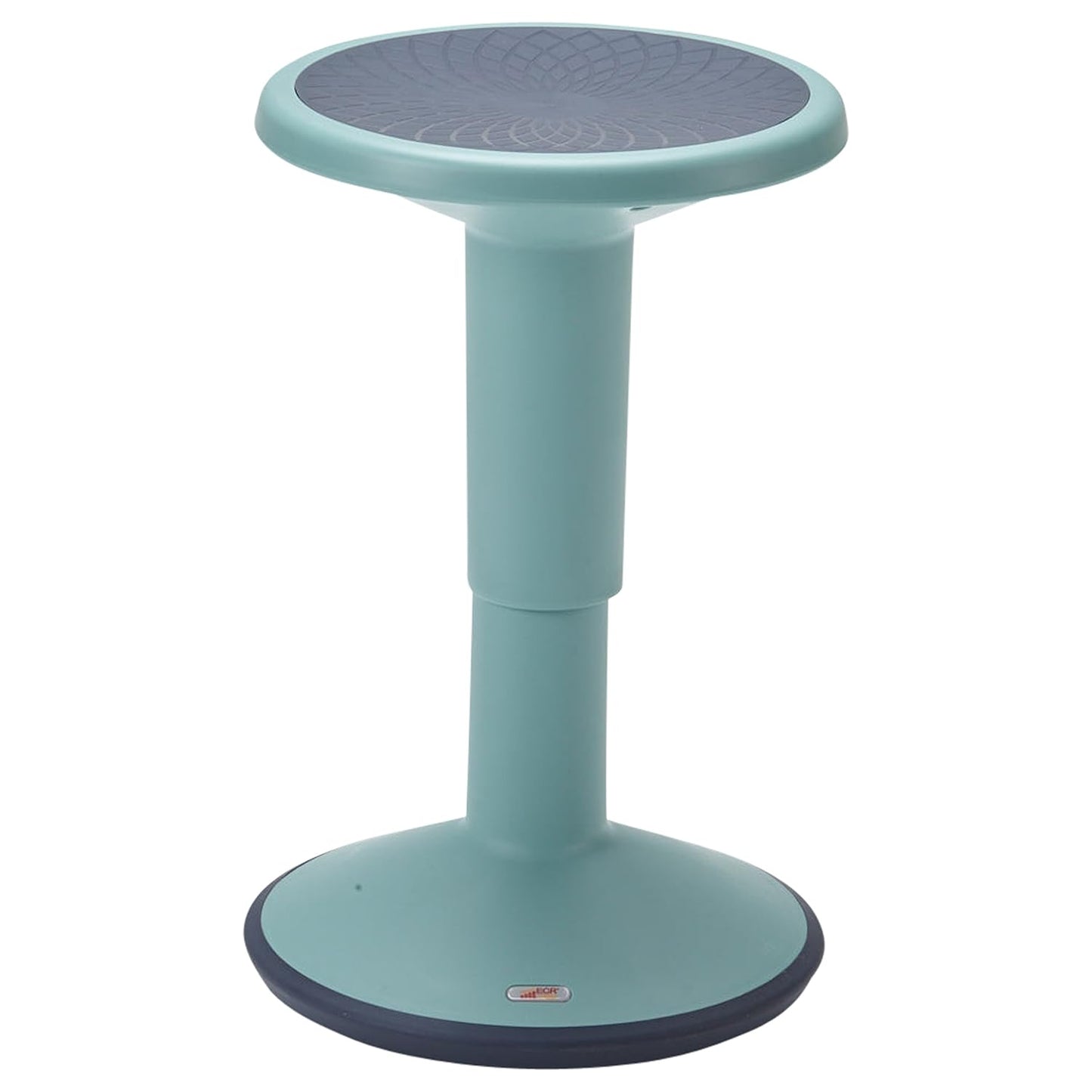 ECR4Kids SitWell Wobble Stool for Active Seating in Seafoam