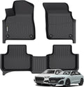 All Weather Floor Mats for Audi Q7 Q8 2020-2025 - Precise Fit