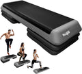 Adjustable Workout Aerobic Step Platform 42.5in - Adjustable 4/6/8in
