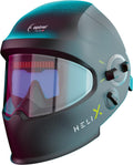 Optrel Helix CLT Slide Up Welding Helmet with Hard Hat - Clear View