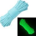 Glow in The Dark Zesty 550lb Paracord - Luminous Utility Cord