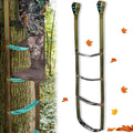 Step Climbing Aider for Hunting Tree Steps - Quiet, Heavy Duty Aid