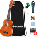 Soprano Ukulele Beginner Bundle 21 in - Complete Starter Kit