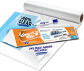 Clear Dry Erase Cling-rite Rolls 20x30 in - Portable Reusable Sheets