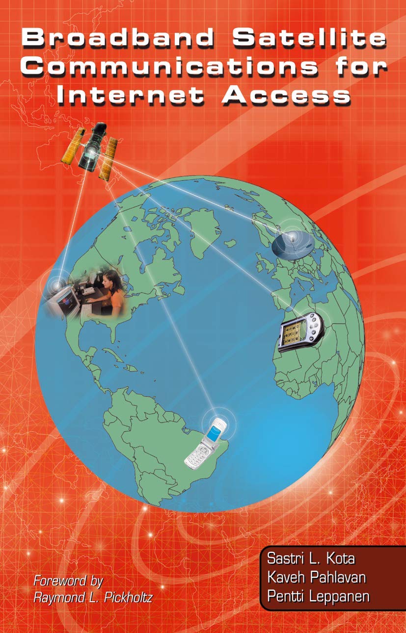 Broadband Satellite Communications for Internet Access Review