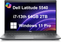 Dell Latitude 5540 Business Laptop - Portable Power for Professionals
