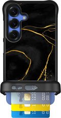 Scooch Wingmate Case for Samsung Galaxy S25 - Hidden Card Holder