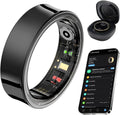 Smart Ring for Women Men Fitness Tracker Ring (Black #9) - Health