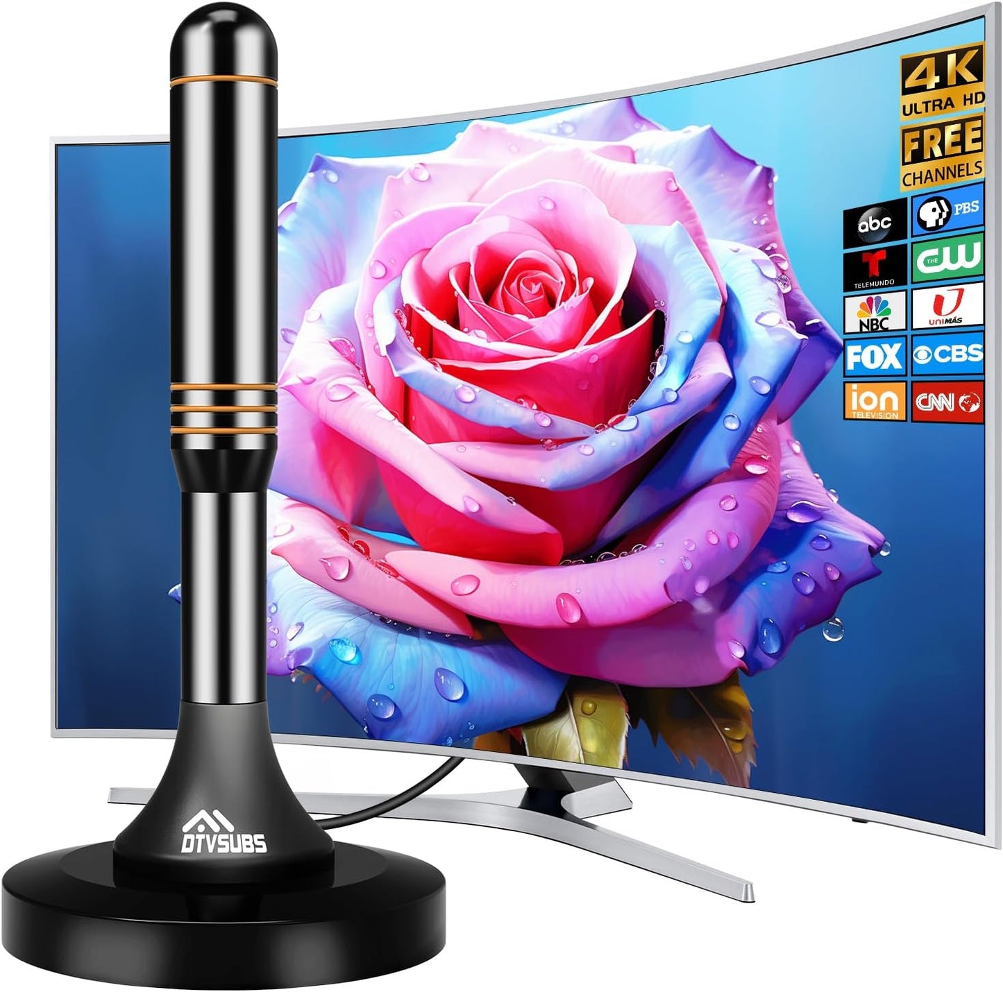Strong Signal 360 HDTV Antenna for Local Channels - DTVSUBS