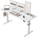 Agilestic Electric Standing Desk 60 x 24 in - Smooth Height Adjust