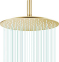 All Metal Rain Shower Head - 12in Ultra-Thin Stainless Steel