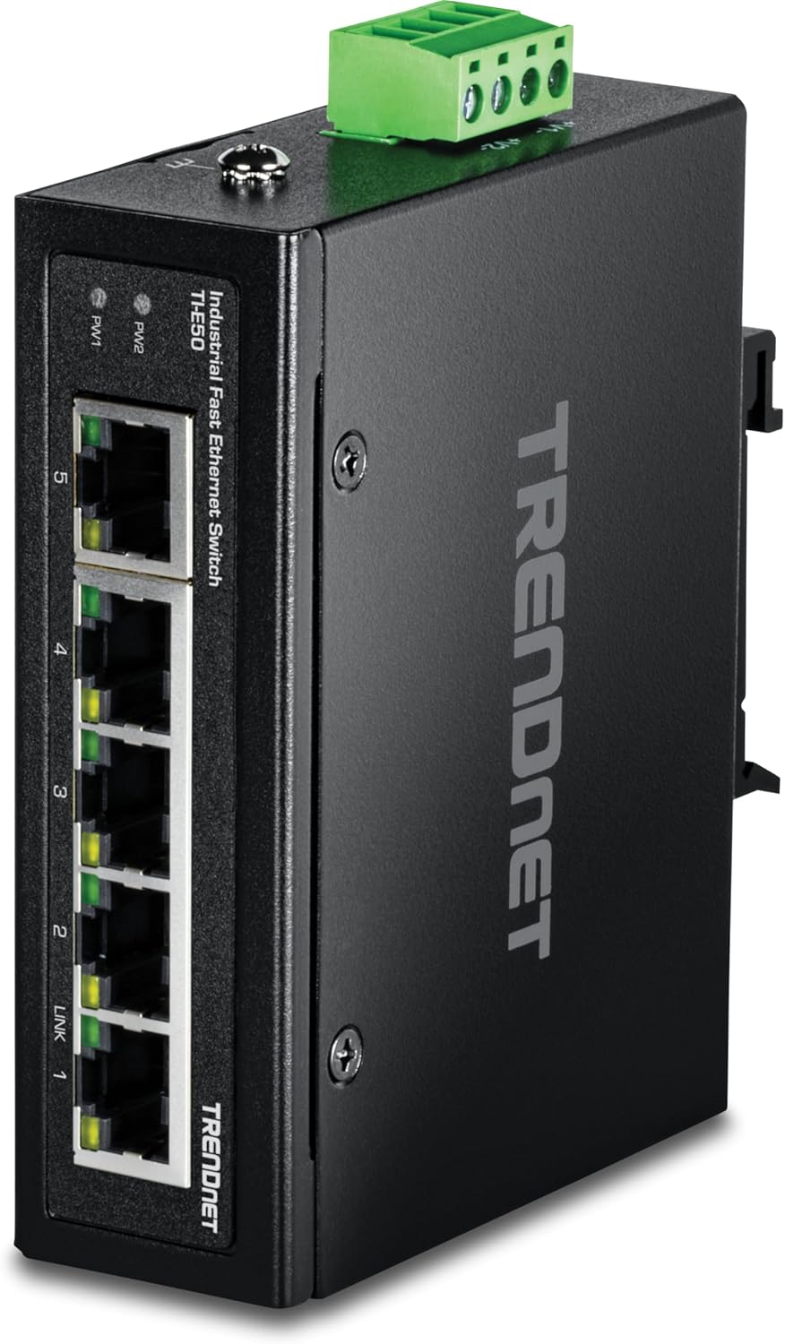 TRENDnet 5-Port Industrial Fast Ethernet DIN-Rail Switch Review
