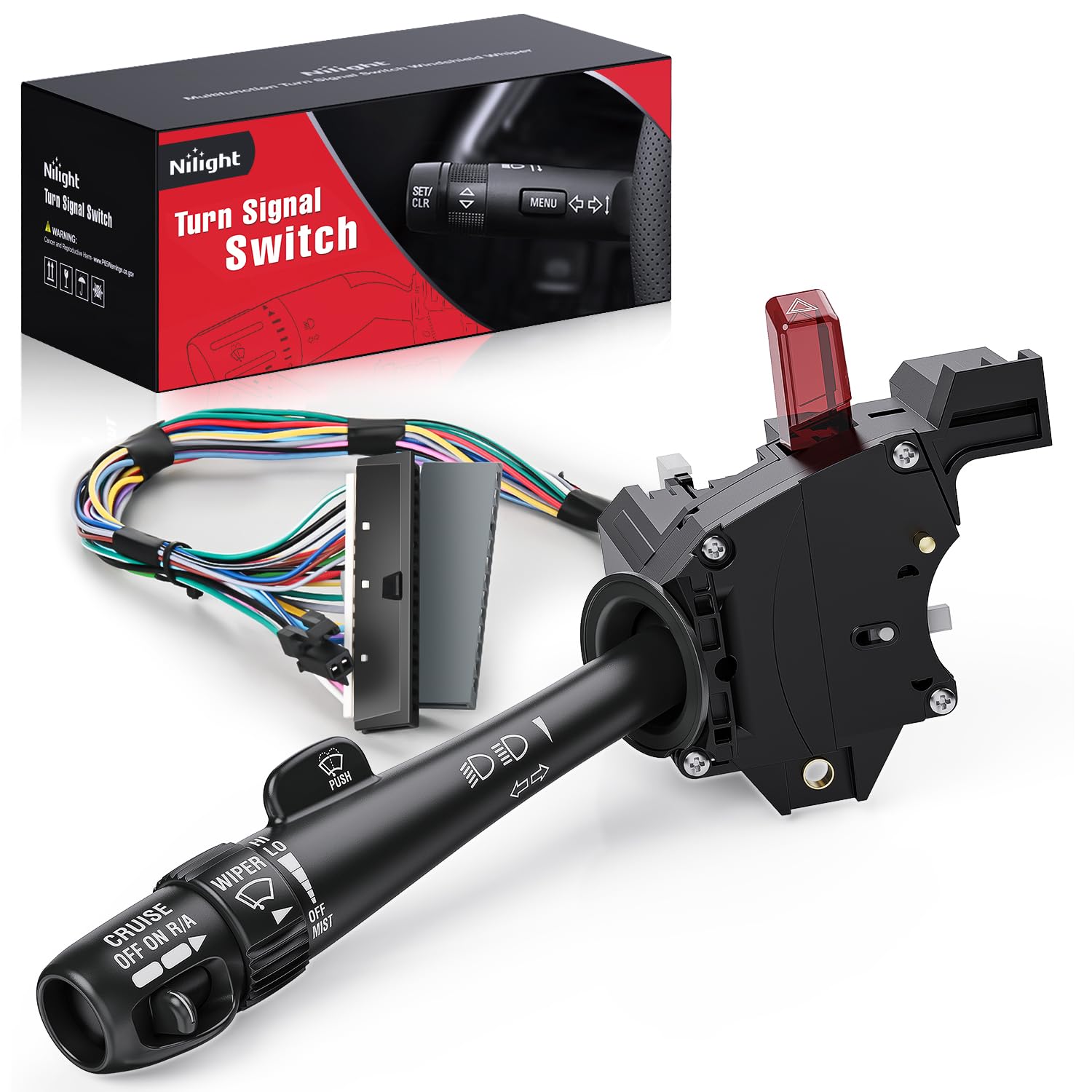 Turn Signal Switch for 1999-2002 Chevy Silverado & GMC Sierra