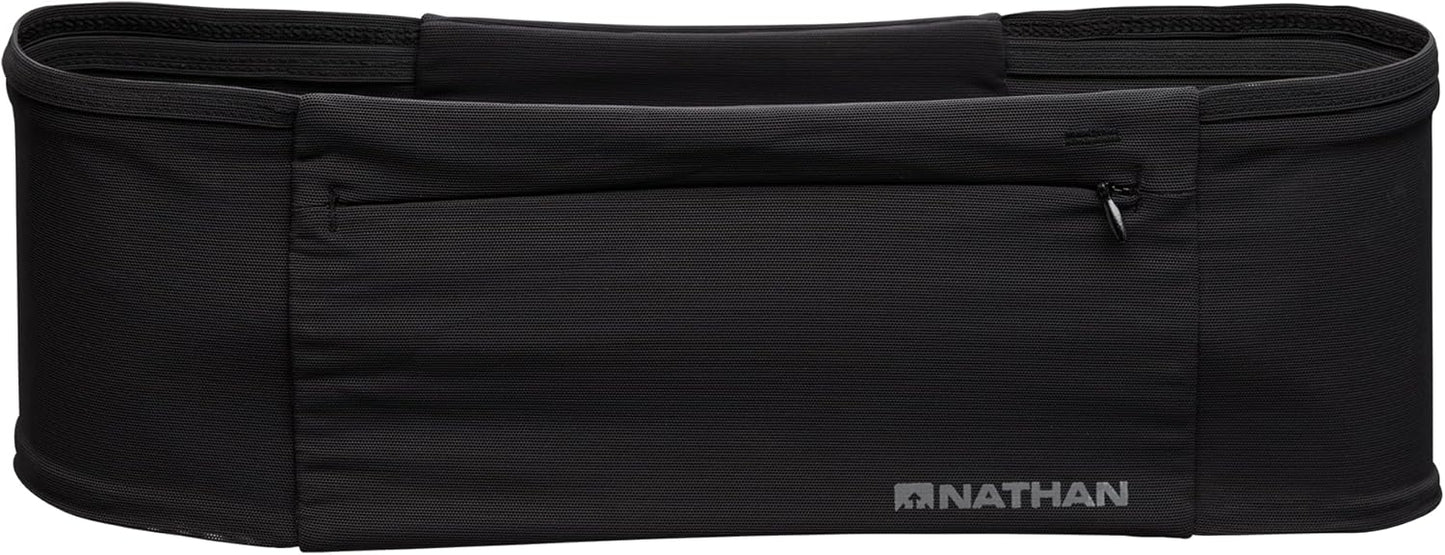 Nathan Zipster Max Running Belt for Men and Women - Bounce-Free