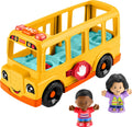 Little People Toddler Toy School Bus Musical Push-Along - Fun Pretend