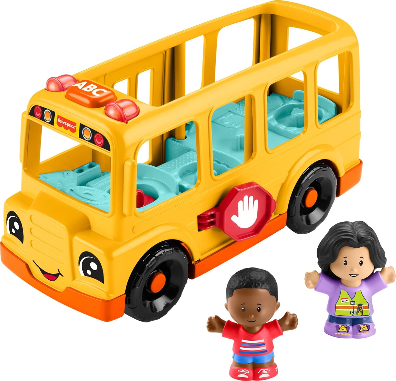 Fisher-Price Little People School Bus: Musical Toddler Toy