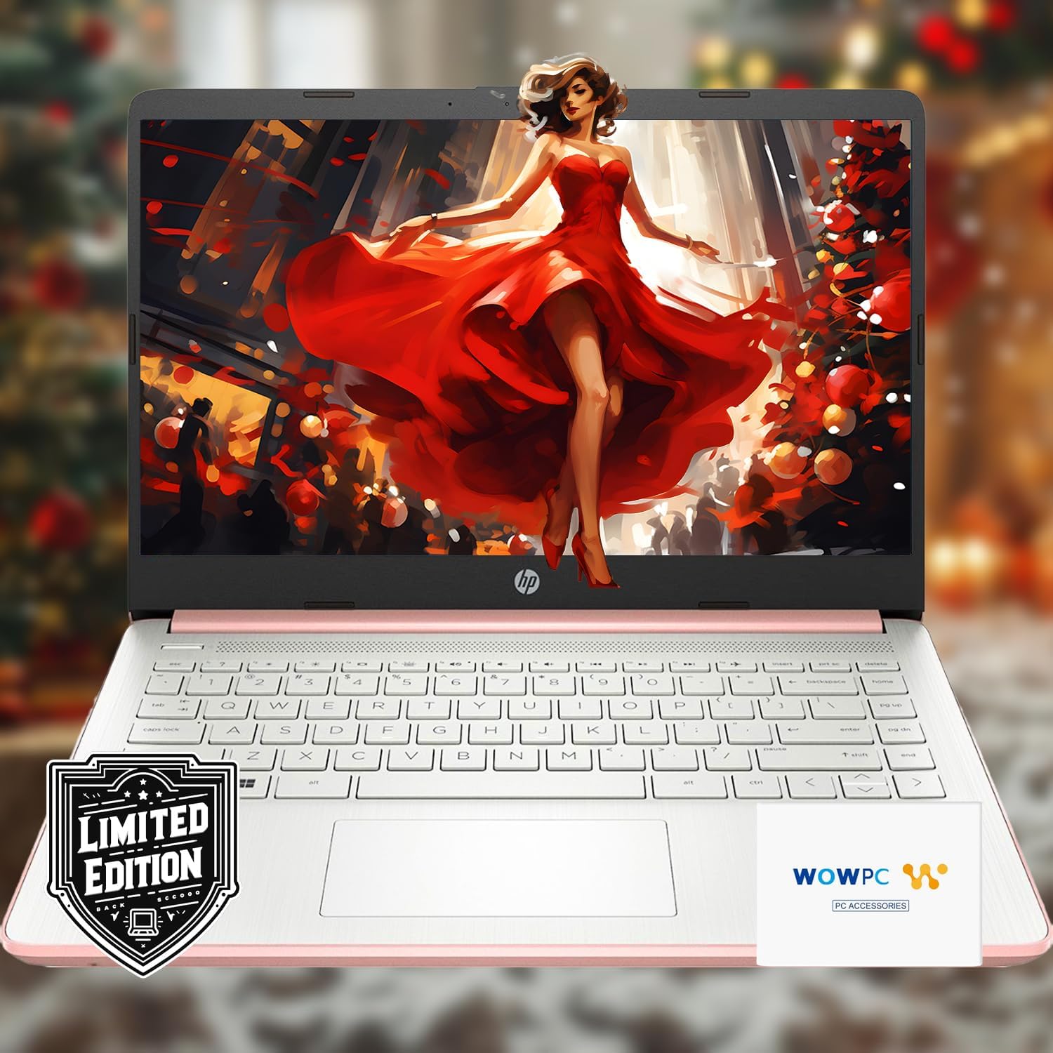 HP 14 Laptop Back to School Limited Edition with Microsoft 365