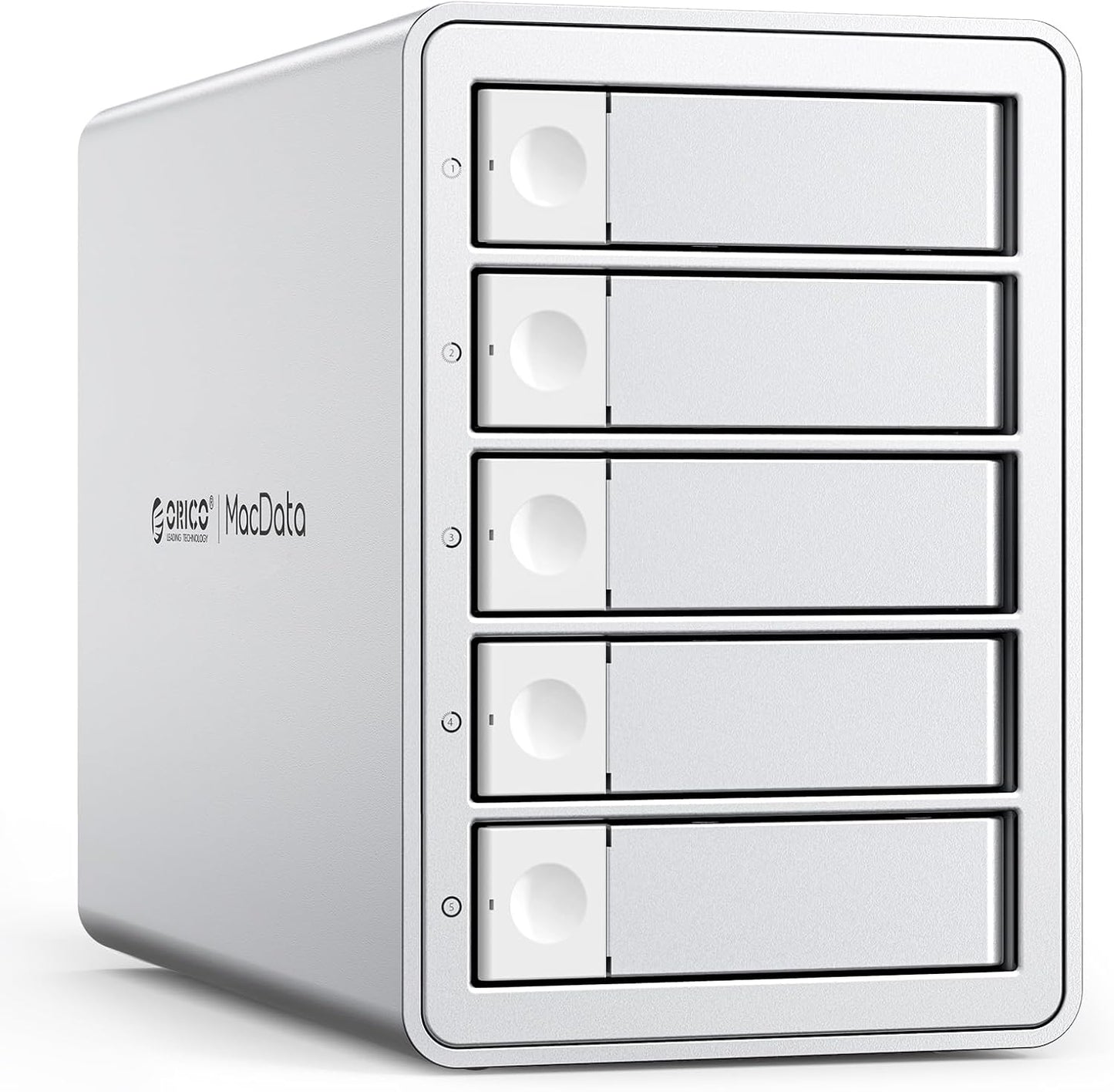ORICO 5Bay RAID External Hard Drive Enclosure for High Capacity