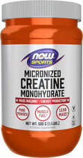 Micronized Creatine Powder 500 g - Micronized Creatine for Mass