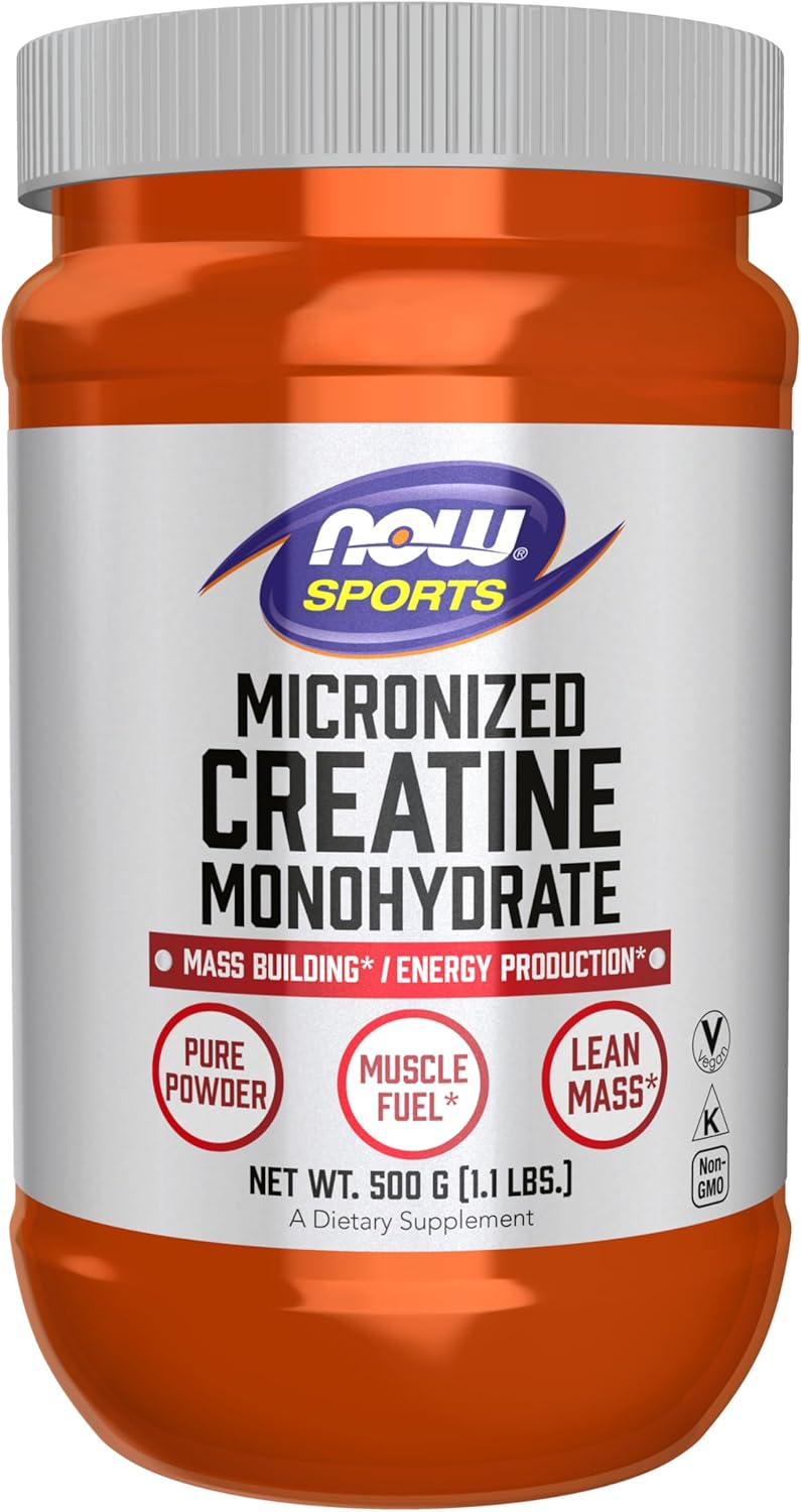 Micronized Creatine Powder for Mass Building and Energy Production