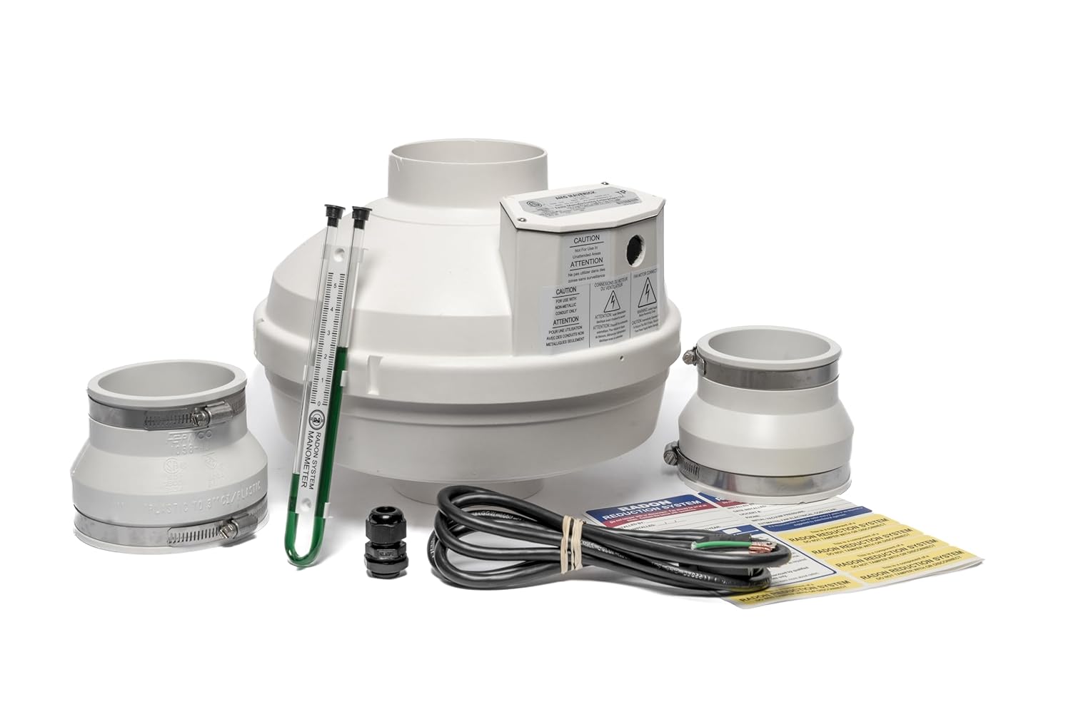 Festa AMG Maverick Radon Fan Installation Kit for Home Use