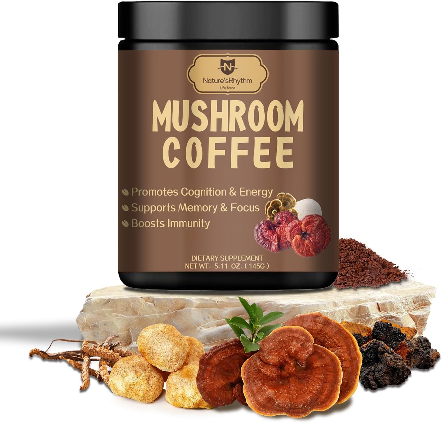 Organic Mushroom Coffee: Boost Energy & Focus!