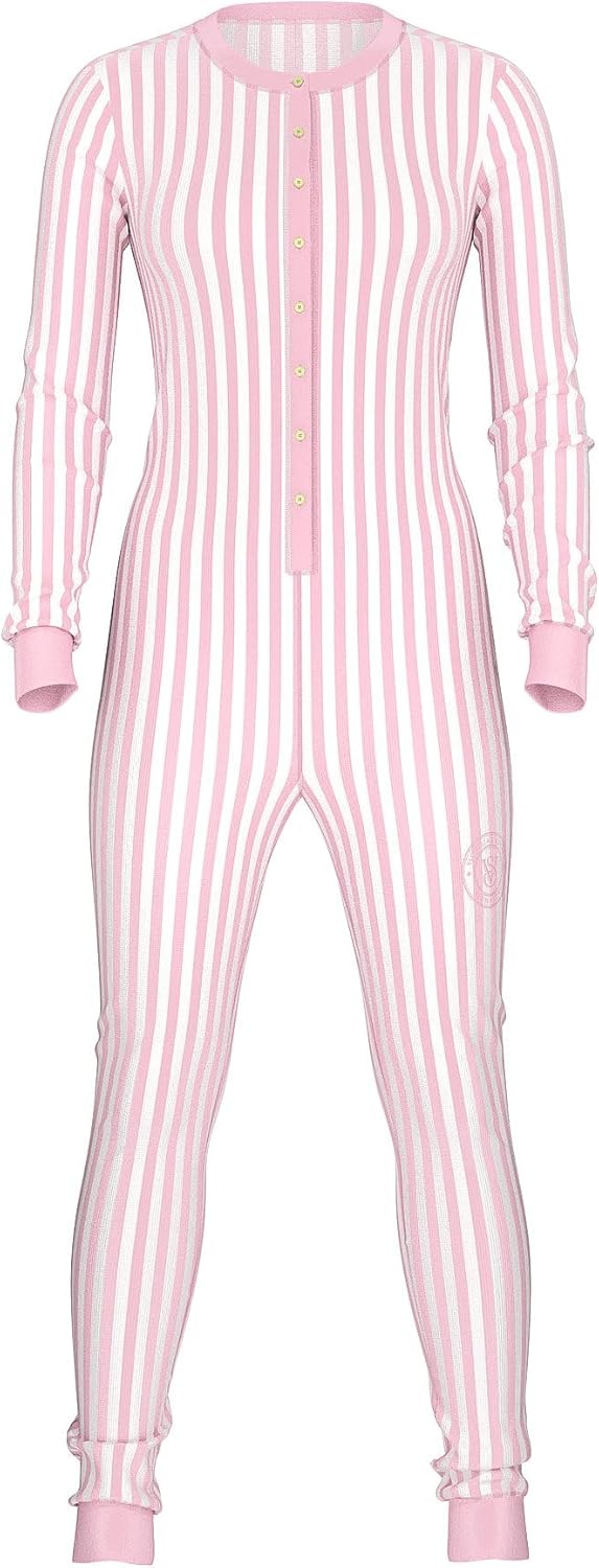 Victoria's Secret Thermal Long Sleeve Onesie for Women