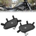 KEMIMOTO Motorcycle Side Bag EVA Hard Shell Tool Bag - Durable Storage
