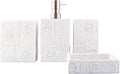 Hymmah Bathroom Accessories Set for Stylish Farmhouse Decor