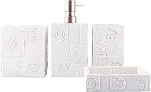 Hymmah Bathroom Accessories Set for Stylish Farmhouse Decor