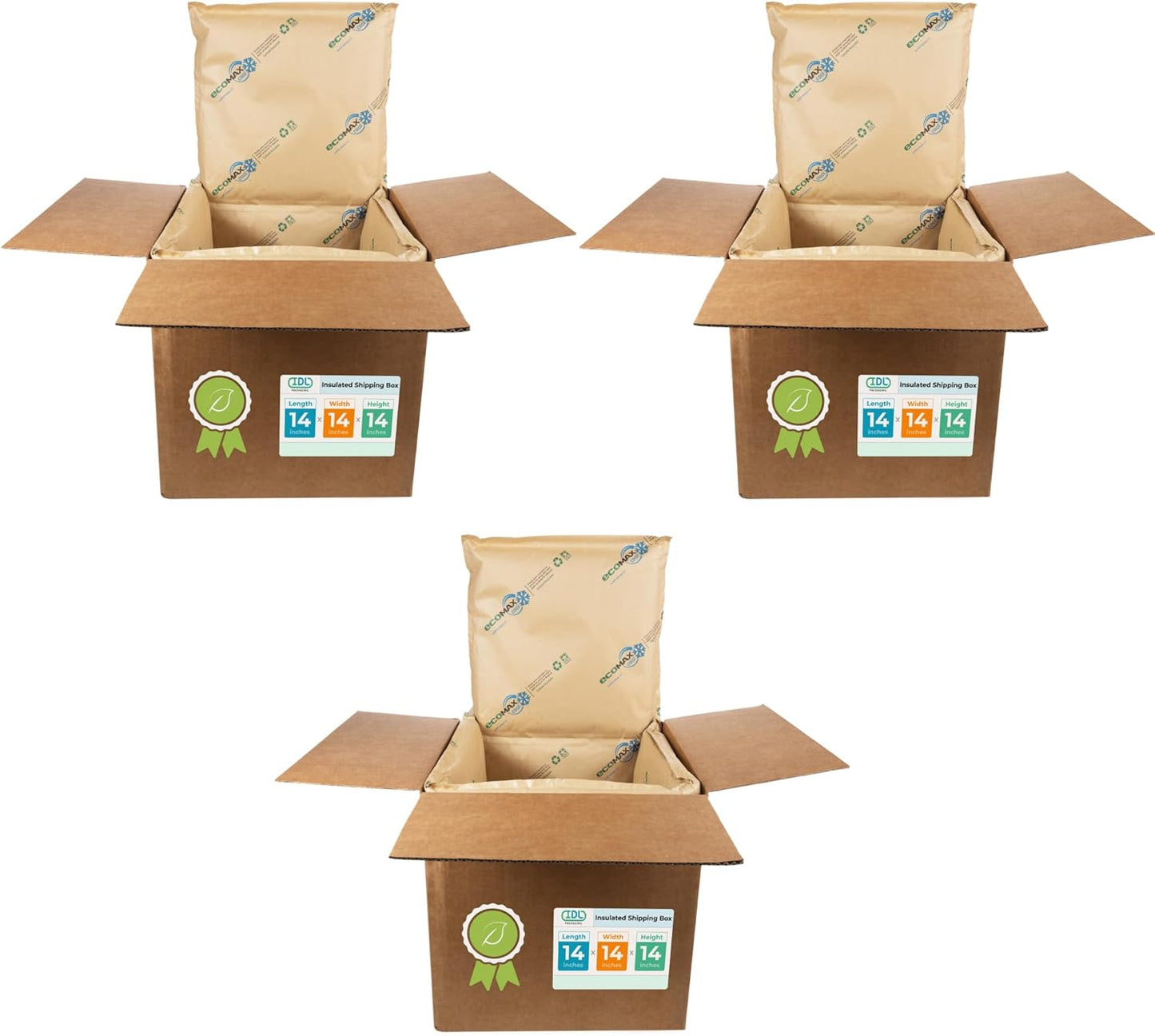 IDL Packaging Insulated Shipping Box for Frozen Food and Meat