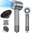 Hair Dryer with Diffuser 1600W Ionic Brushless Motor - Fast, Low Noise