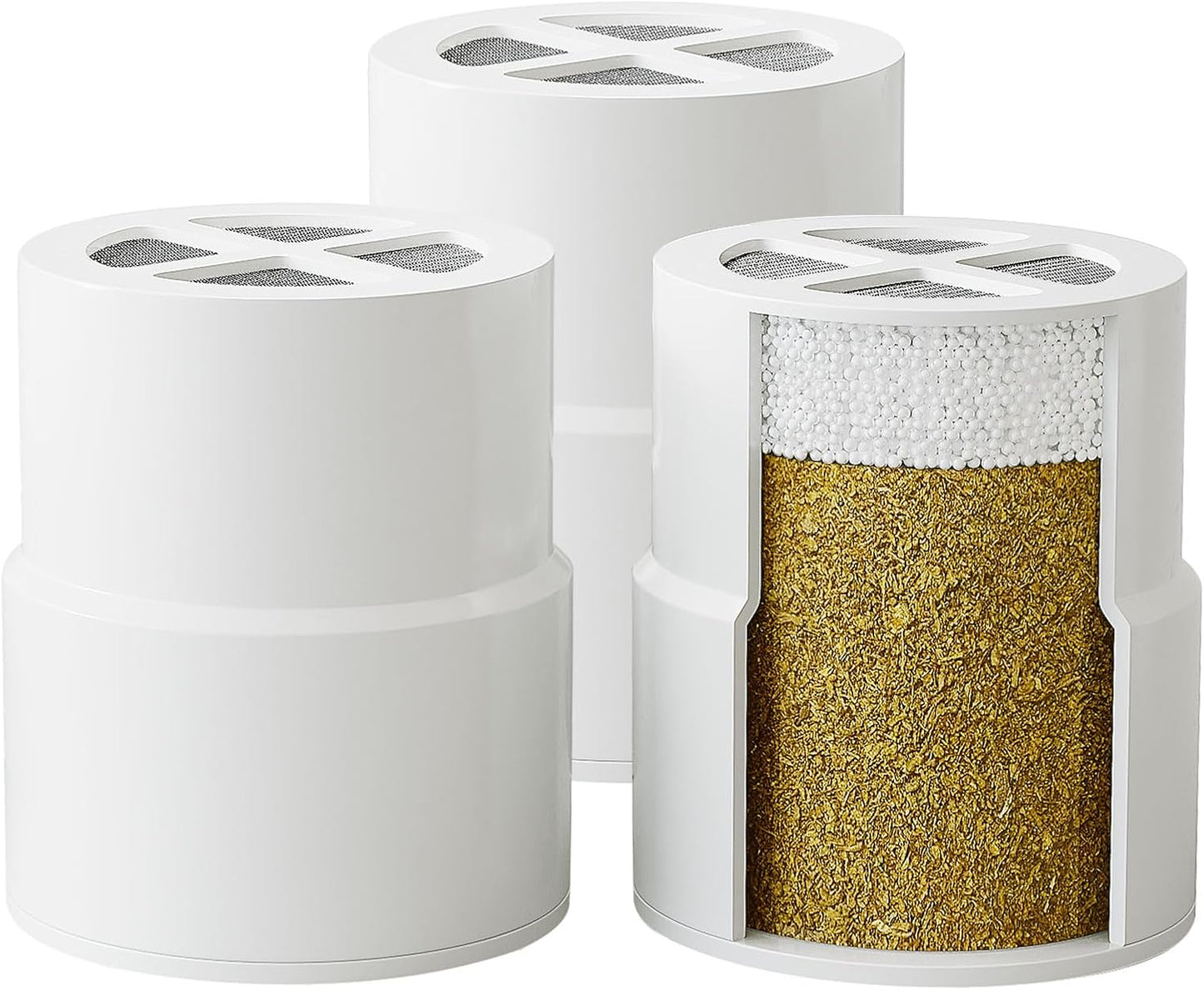 Replacement Cartridge Shower Filter for Jolie Shower Head - 3 Pcs