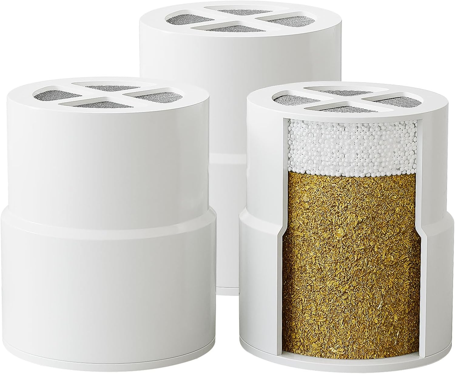 Replacement Cartridge Shower Filter for Jolie Shower Head - 3 Pcs