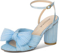 Bow Knot Heeled Sandals - Comfortable Chunky Heel MUCCCUTE Jewelry