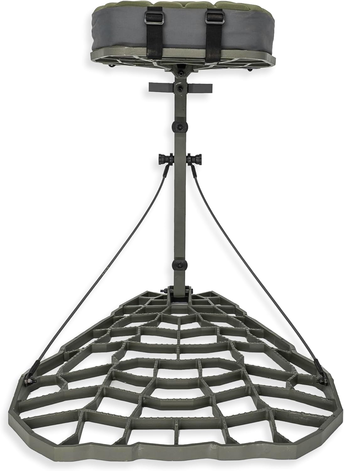 XOP Vanish Evolution Cast Aluminum Hang On Tree Stand for Hunting