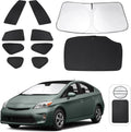 TINGLU Window Shades for Toyota Prius Hatchback 2010-2015 - Full 10PCS